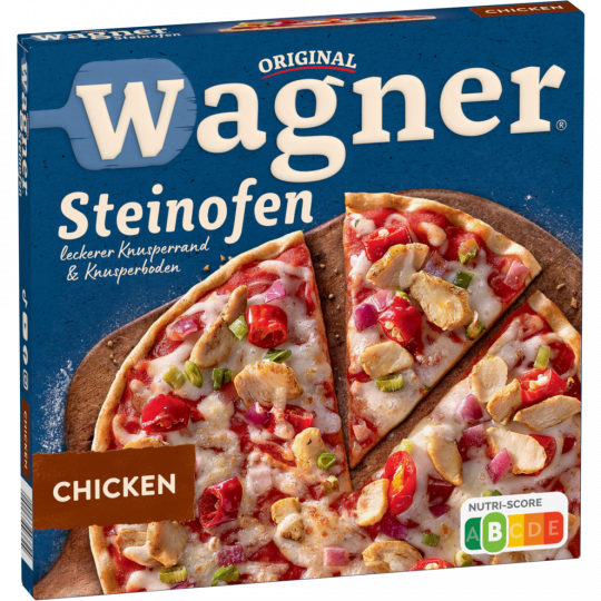 Original Wagner Steinofen Pizza Chicken 350 g 