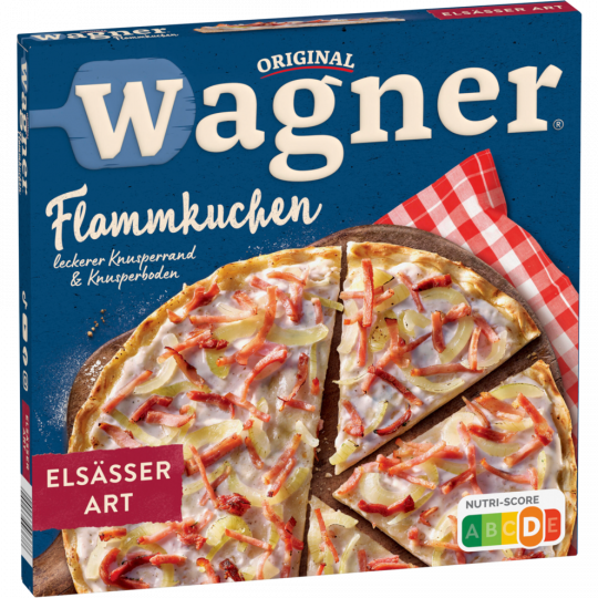 Original Wagner Flammkuchen Elsässer Art 300 g 