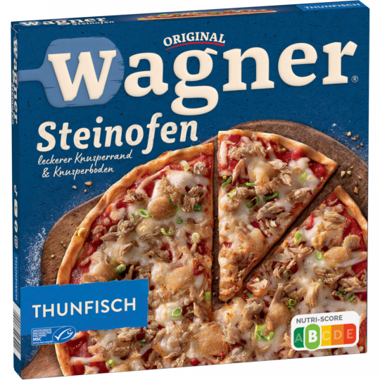 Original Wagner MSC Steinofen Pizza Thunfisch 360 g 
