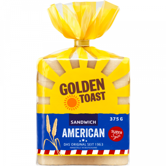 Golden Toast American Classic Sandwich 10 Scheiben 
