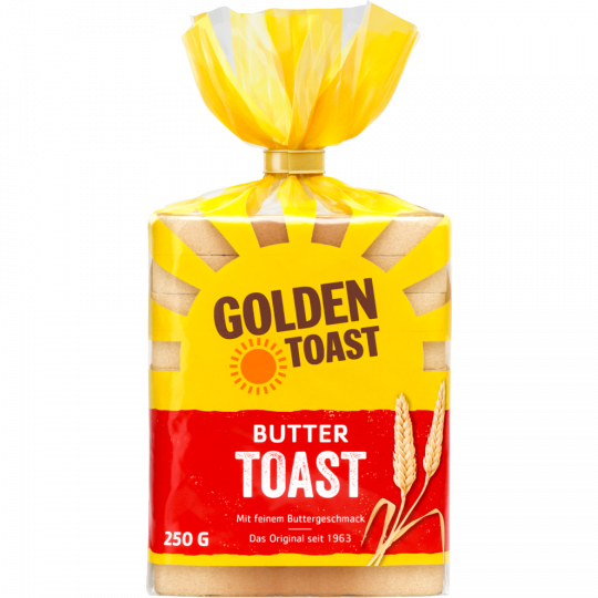 Golden Toast Butter Toast 10 Scheiben 