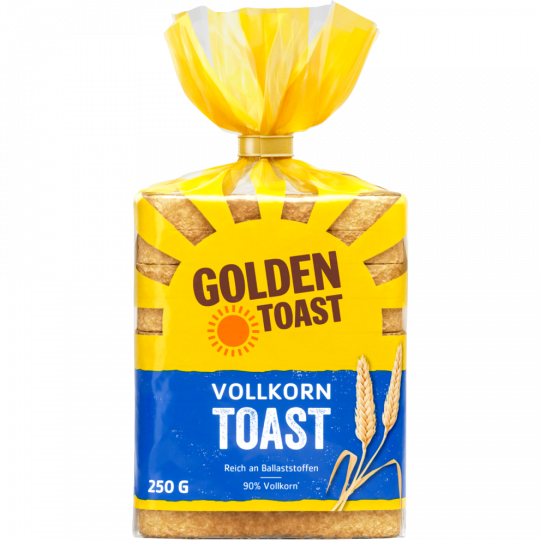 Golden Toast Vollkorn Toast 10 Scheiben 