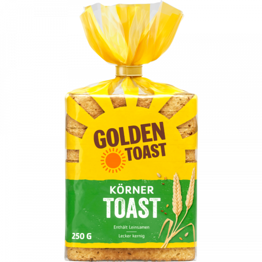 Golden Toast Körner Toast 10 Scheiben 