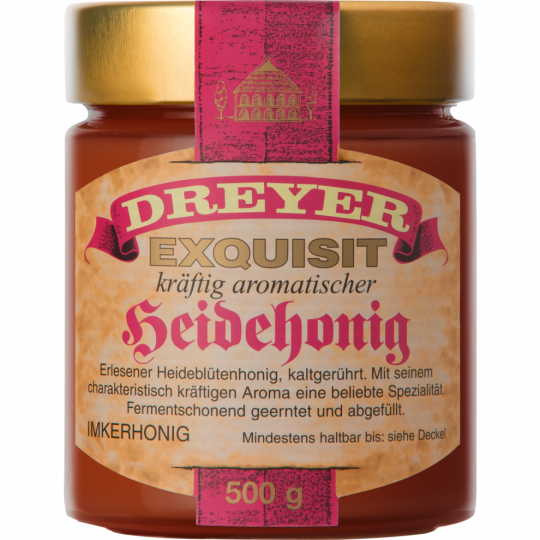 DREYER Exquisit Heidehonig 500 g 