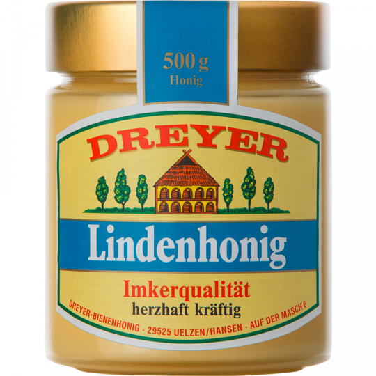 DREYER Lindenhonig 500 g 