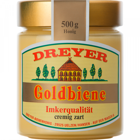 DREYER Goldbiene 500 g 