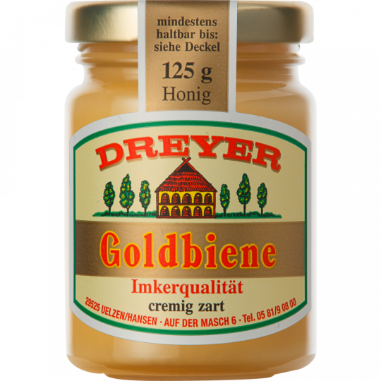 DREYER Goldbiene 125 g 