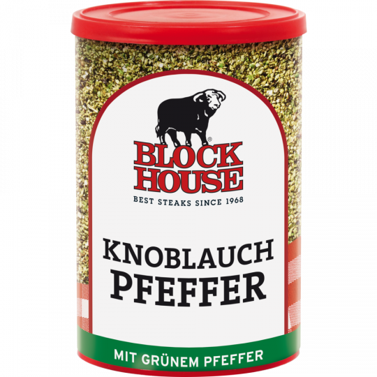 Block House Grüner Knoblauch Pfeffer Dose 200 g 
