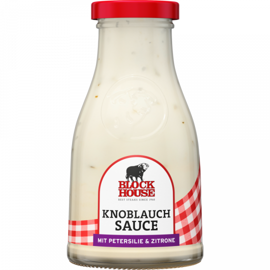 Block House Knoblauch Sauce 240 ml 