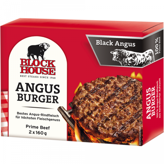 Block House Block Burger Angus 2 x 160 g 