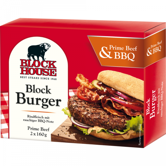 Block House Block Burger 2 x 160 g 
