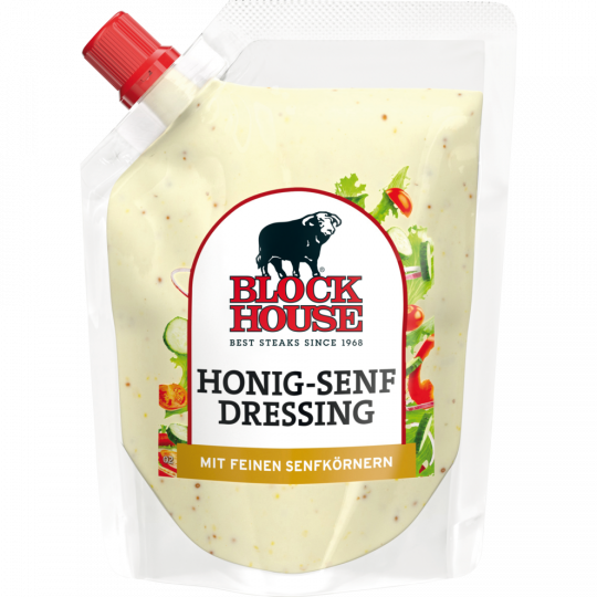 Block House Honig-Senf Dressing 250 ml 