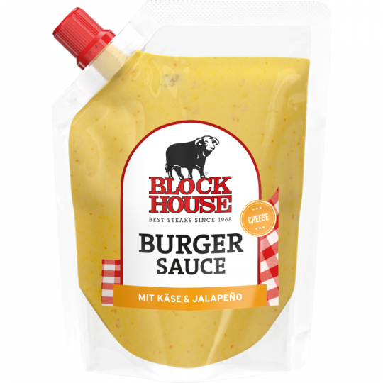 Block House Burger Sauce Cheese 250 ml 