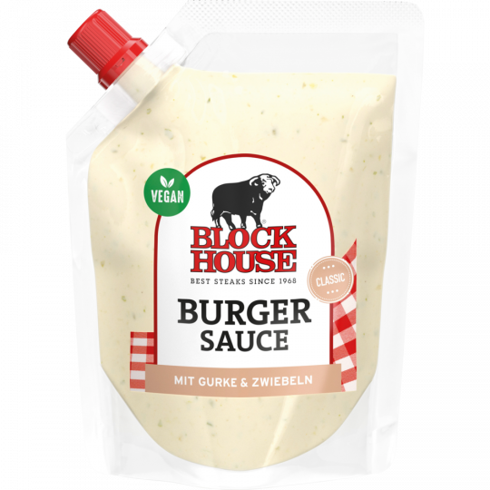 Block House Burger Sauce Classic 250 ml 