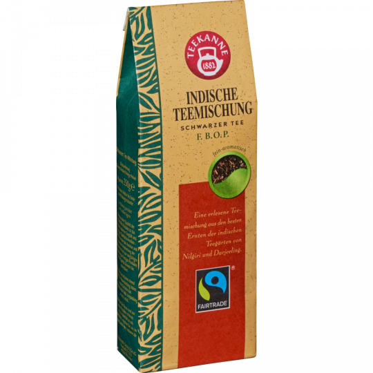 Teekanne Indische Teemischung F.B.O.P. Schwarztee lose 250 g 