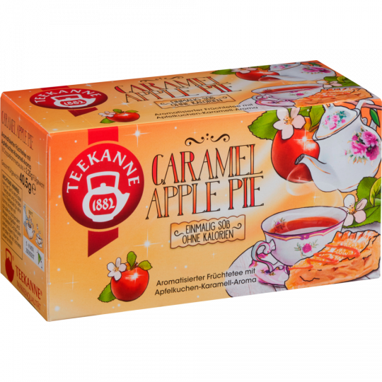 Teekanne Caramel Apple Pie 18 Teebeutel 