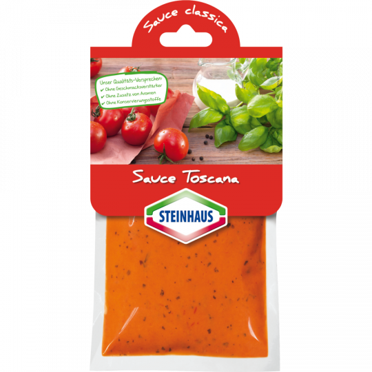 Steinhaus Sauce Toscana 200 g 
