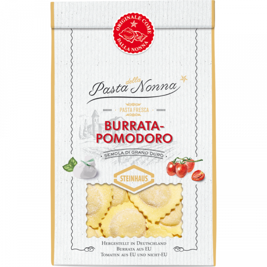 Steinhaus Pasta della Nonna Burrata-Pomodoro 230 g 