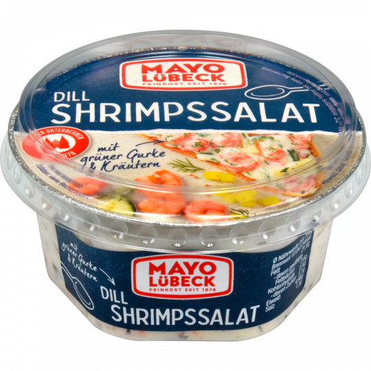 MAYO Dill Shrimpssalat 150 g 