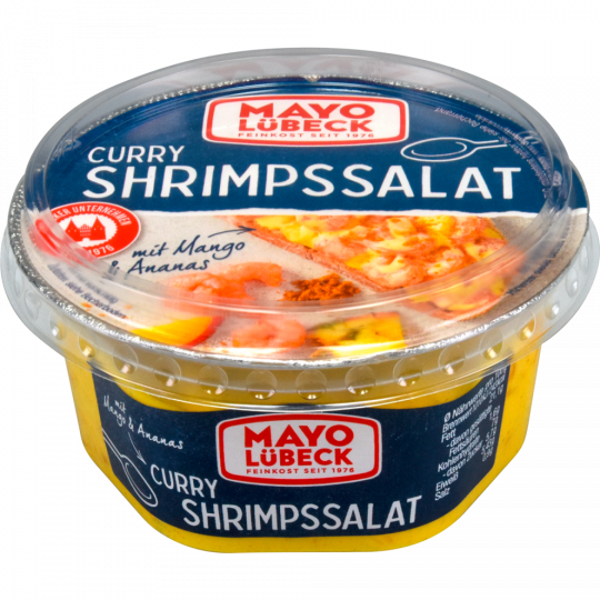 MAYO Curry Shrimpsslat 150 g 