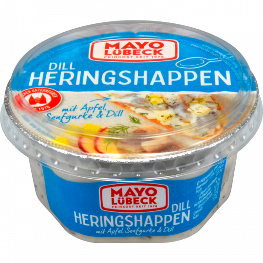 MAYO Dill Heringshappen 150 g 