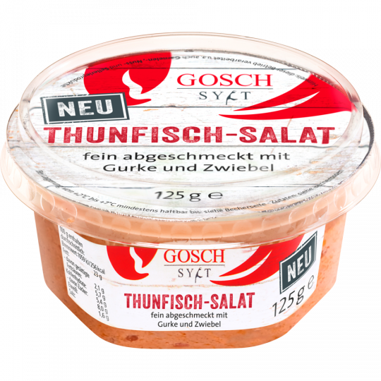 GOSCH SYLT Thunfischsalat 125 g 