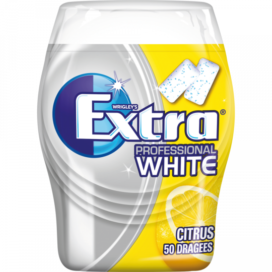 Wrigley's Extra Professional White Citrus 50 Stück 