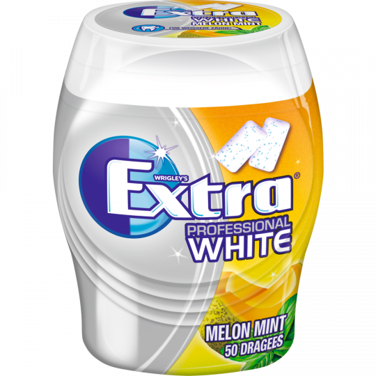 Wrigley's Extra Professional White Melon Mint 50 Stück 