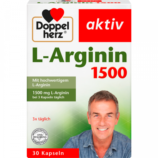 Doppelherz L-Arginin 1500 30 Kapseln 