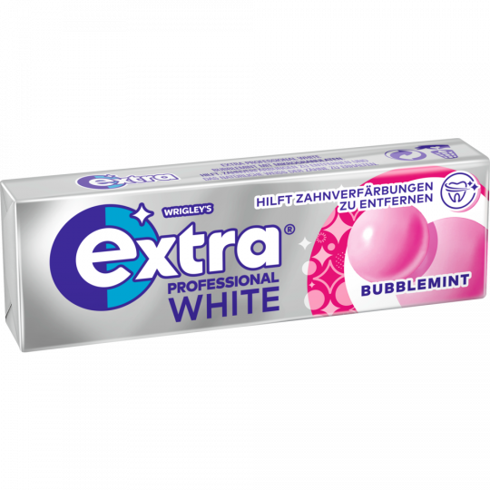 Wrigley's Extra Professional White Bubblemint 10 Stück 