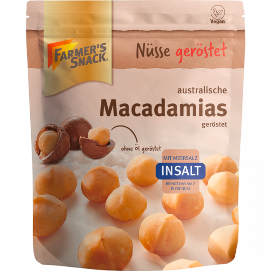 Farmer's Snack Australische Macadamia 100 g 
