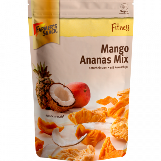 Farmer's Snack Mango Ananas Mix 130 g 