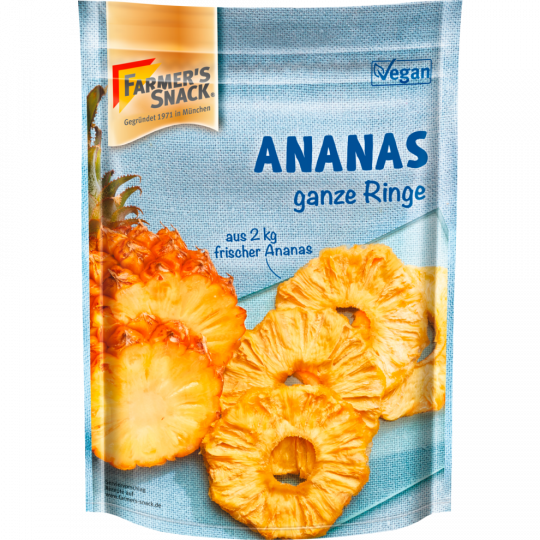Farmer's Snack Ananas 120 g 