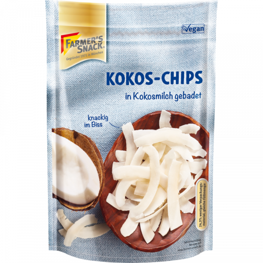 Farmer's Snack Kokos-Chips 100 g 