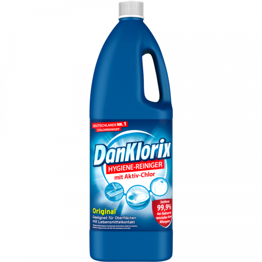 DanKlorix Hygiene-Reiniger Original 1,5 l 