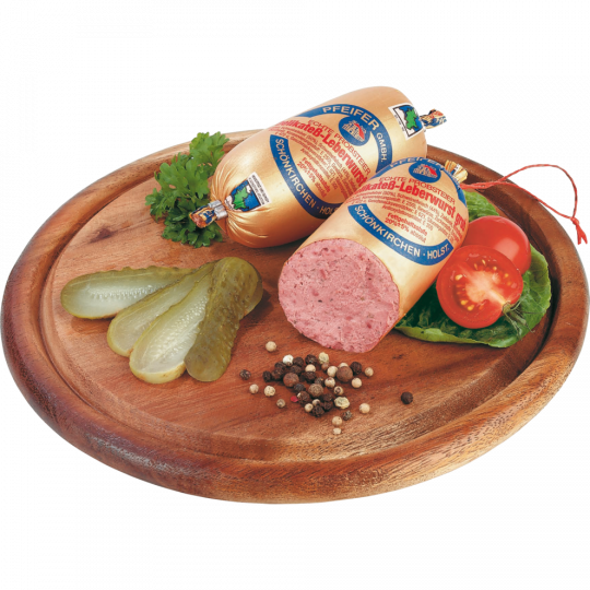 Pfeifer's Probsteier Wurstwaren Delikatess-Leberwurst 200 g 
