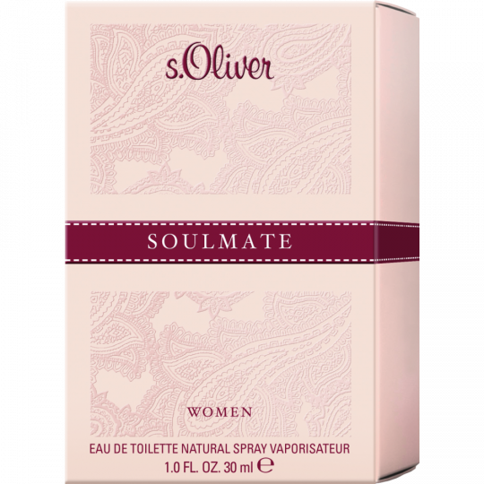 s.Oliver Soulmate Women Eau de Toilette Natural Spray 30 ml 