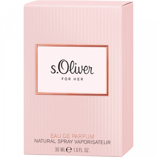 s.Oliver For Her Eau de Parfum Natural Spray 30 ml 