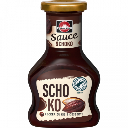 SCHWARTAU Sauce Schokolade 250 ml 