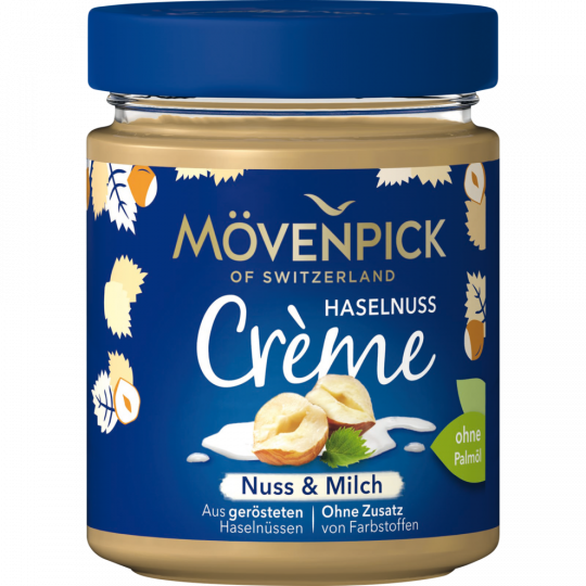 MÖVENPICK Haselnuss Crème Nuss & Milch 300 g 