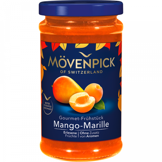MÖVENPICK Gourmet-Frühstück Mango-Marille 250 g 
