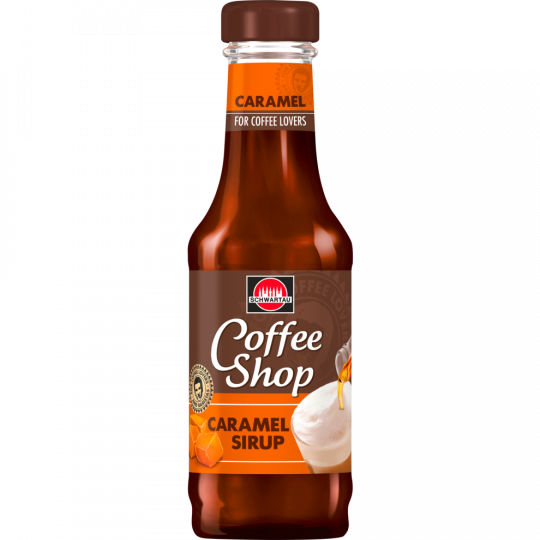 SCHWARTAU Coffee Shop Caramel Sirup 200 ml 