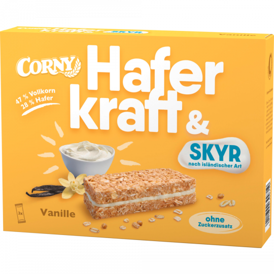 CORNY Hafterkraft Skyr Vanille 3 x 40 g 