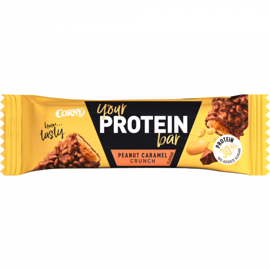 CORNY Your Protein Bar Peanut Caramel Crunch 45 g 
