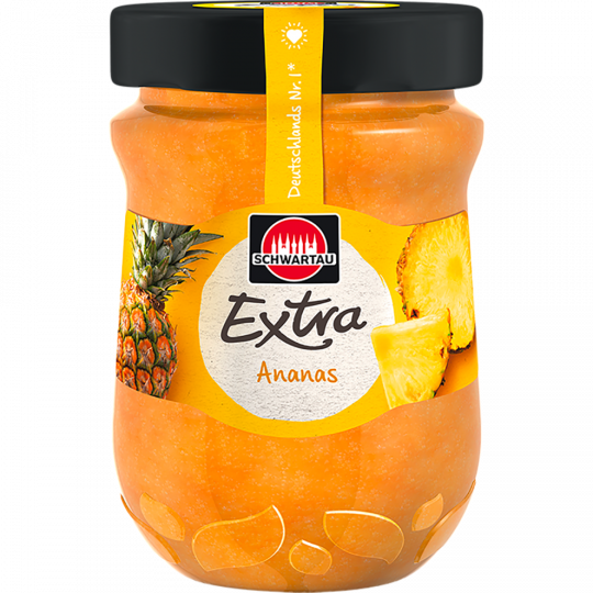 SCHWARTAU Extra Ananas 340 g 