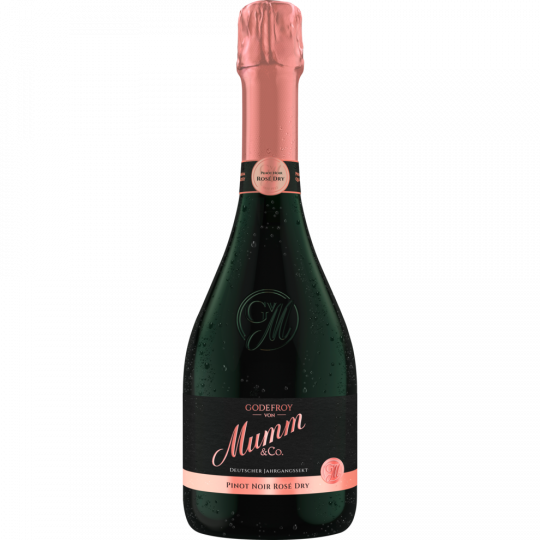Godefroy von Mumm Pinot Noir Rose 0,75 l 