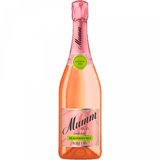 Mumm Rosé Dry alkoholfrei Jahrgang 0,75 l 