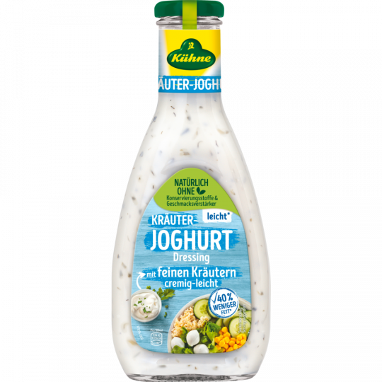 Kühne Kräuter Joghurt Dressing 500 ml 
