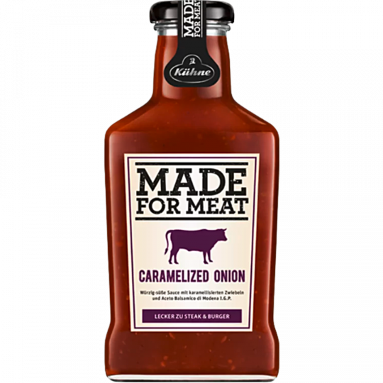 Kühne Made for Meat Caramelized Onion 375 ml 