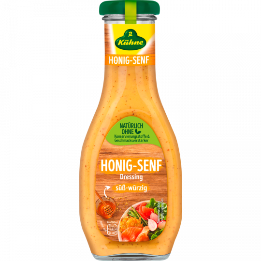 Kühne Honig-Senf Dressing 250 ml 
